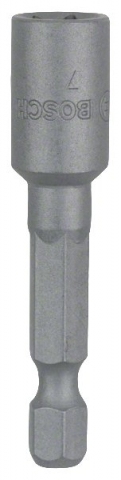 products/Торцевая головка BOSCH 2608550070, 6-гранная, магнитная, 7x50 мм