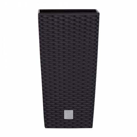 products/Кашпо для цветов Prosperplast Rato Square 37+91,5л, антрацит, арт. DRTS400-S433