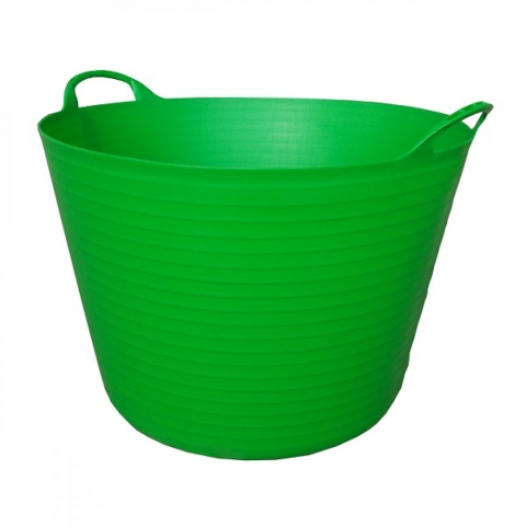 products/Корзина пластиковая Helex 42л, зеленая, арт. H842