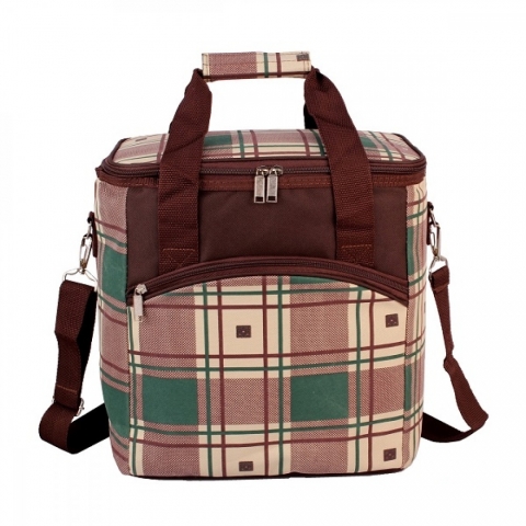 products/Изотермическая сумка-холодильник Green Glade 20 л коричневая, арт. P1052
