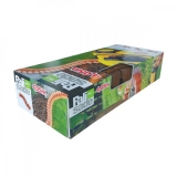 Бордюр садовый Prosperplast Palisada 6см/4,05м, коричневый, арт. IPAL7-R222