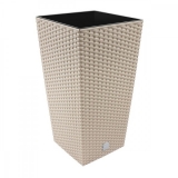 Кашпо для цветов Prosperplast Rato Square 35 л мокко, арт. DRTS300-7529U