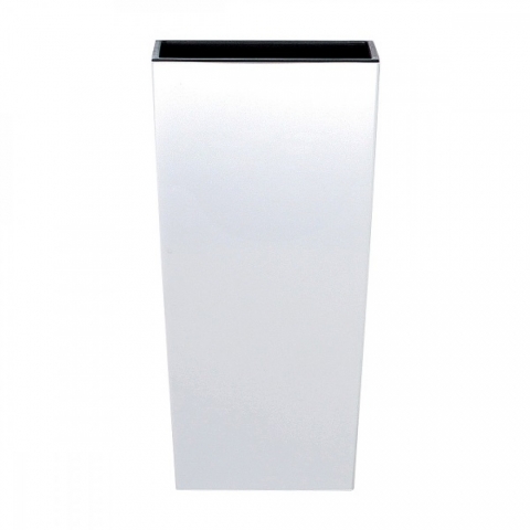 products/Кашпо для цветов Prosperplast URBI SQUARE белый, 2 предмета, 3 и 7.2 л, арт. DURS170-S449