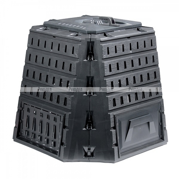 Компостер Prosperplast Biocompo 500 л черный, арт. IKBI500C-S411