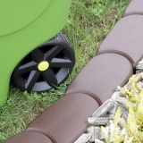 Бордюр садовый Prosperplast Palisada 1,2см/3,8м, коричневый, арт. IPAK1-R222