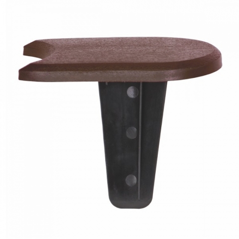 products/Бордюр садовый Prosperplast Palisada 1,2см/3,8м, коричневый, арт. IPAK1-R222