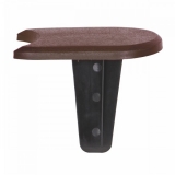 Бордюр садовый Prosperplast Palisada 1,2см/3,8м, коричневый, арт. IPAK1-R222
