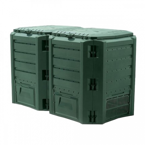 products/Компостер Prosperplast Module 800 л зеленый, арт. IKSM800Z-G851
