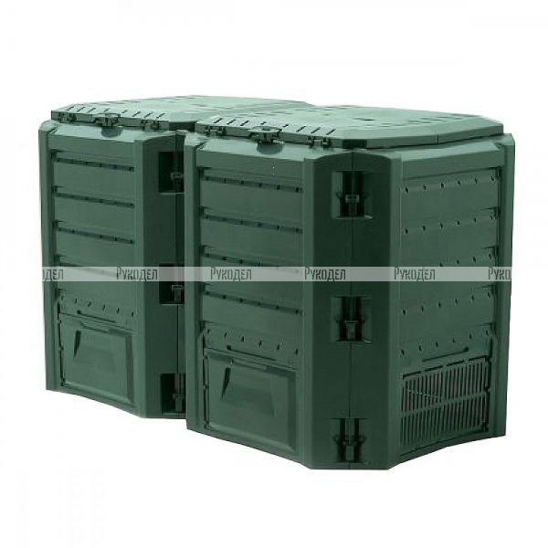 Компостер Prosperplast Module 800 л зеленый, арт. IKSM800Z-G851