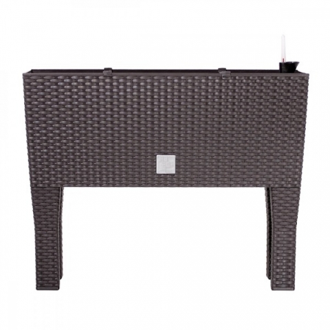 products/Кашпо для цветов Prosperplast Rato Case High 72 л с автополивом венге, арт. DRTC800H-440U