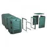 Компостер Prosperplast Module 1200 л зеленый, арт. IKSM1200Z-G851