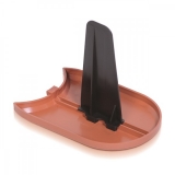 Бордюр садовый Prosperplast Palisada 1,2см/3,8м, терракот, арт. IPAK1-R624
