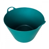 Корзина пластиковая Helex 60л, темно-зеленая, арт. H860