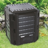 Компостер Prosperplast Compogreen 380 л, черный (простая упаковка) IKL380C-S411