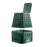 Компостер Prosperplast Evogreen 850 л зеленый, арт. IKEV850Z-G851