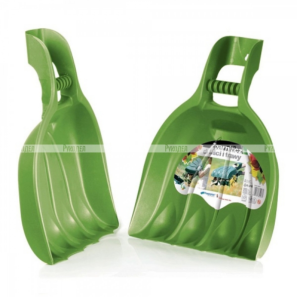 Совки для сбора листвы Prosperplast Bear Paw - зеленые 2 штуки, арт. IGLIS1-370U