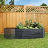 Расширитель высокой грядки Graf Ergo Raised bed 2 панели, арт. 645101