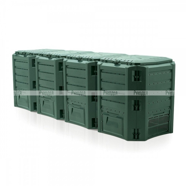 Компостер Prosperplast Module 1600 л зеленый, арт. IKSM1600Z-G851