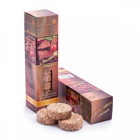products/Брикеты для копчения с дымком грушевые БДК груша