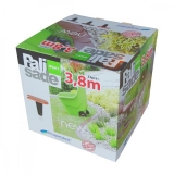 Бордюр садовый Prosperplast Palisada 1,2см/3,8м, терракот, арт. IPAK1-R624