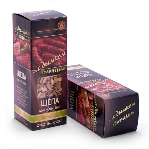 products/Щепа для копчения отборная с дымком яблоневым 1л арт. Щепа Яблоня ПР