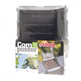 Компостер Prosperplast Module 1200 л черный, арт. IKSM1200C-S411