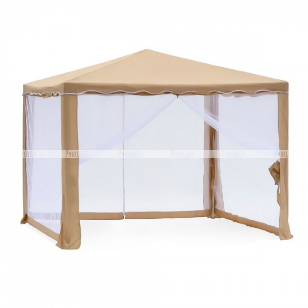 Тент садовый Green Glade 1040 3х3х2,5м полиэстер