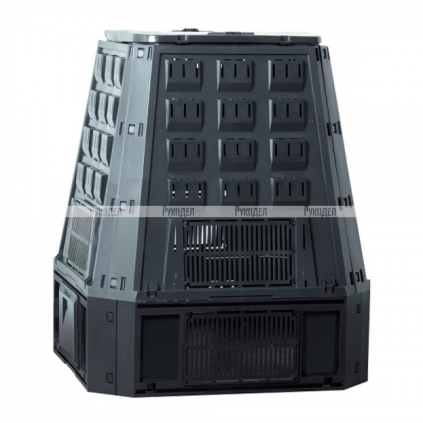 Компостер Prosperplast Evogreen 630 л черный, арт. IKEV630C-S411