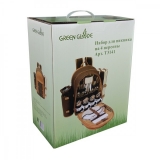 Набор для пикника Green Glade Т3141, 12л / 36 предметов