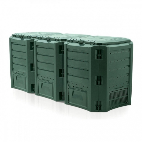 products/Компостер Prosperplast Module 1200 л зеленый, арт. IKSM1200Z-G851