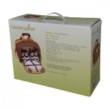 Набор для пикника Green Glade Т3338, 15л / 34 предмета