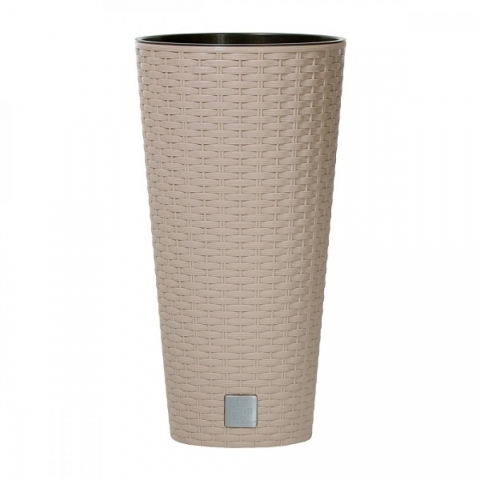 products/Кашпо для цветов Prosperplast Rato Tubus 35+64л, мокко, арт. DRTUS400-7529U