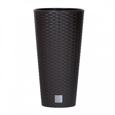 products/Кашпо для цветов Prosperplast Rato Tubus 15+27л, венге, арт. DRTUS300-440U