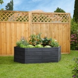 Расширитель высокой грядки Graf Ergo Raised bed 2 панели, арт. 645101