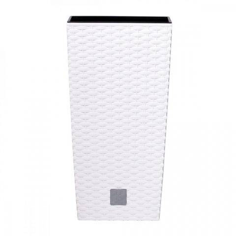 products/Кашпо для цветов Prosperplast Rato Square 26,6 л белый, арт. DRTS265-S449