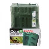 Компостер Prosperplast Compothermo 900 л зеленый, арт. IKB900-G851