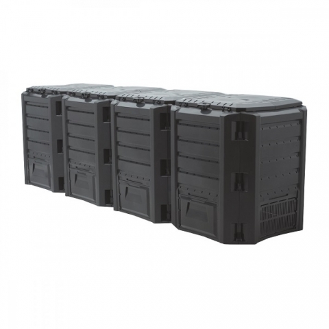 products/Компостер Prosperplast Module 1600 л черный, арт. IKSM1600C-S411
