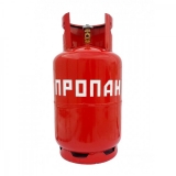 Газовый баллон стальной 27л, арт. ГБ27