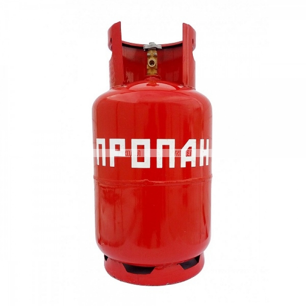 Газовый баллон стальной 27л, арт. ГБ27