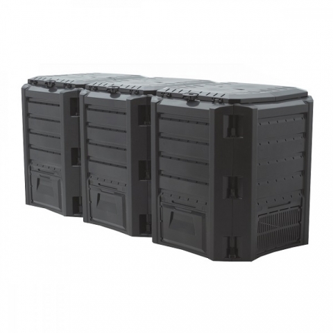 products/Компостер Prosperplast Module 1200 л черный, арт. IKSM1200C-S411
