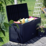 Ящик для хранения Prosperplast Boxe Rato 310л антрацит, арт. MBR310-S433