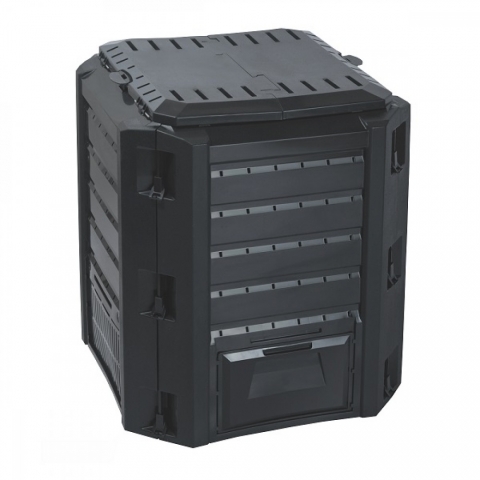 products/Компостер Prosperplast Compogreen 380 л, черный (простая упаковка) IKL380C-S411