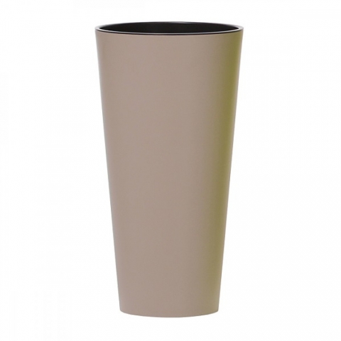 products/Кашпо для цветов Prosperplast TUBUS SLIM мокко 2 предмета 15 и 27л, арт. DTUS300-7529U