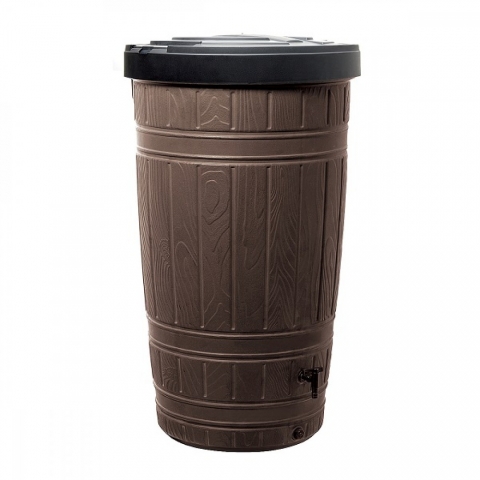 products/Водосборник Prosperplast Woodcan 265л, коричневый, арт. IDWO265-R222