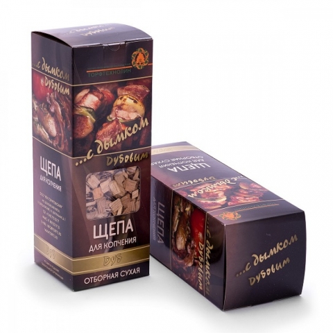 products/Щепа для копчения отборная с дымком дубовым 1л арт. Щепа Дуб ПР