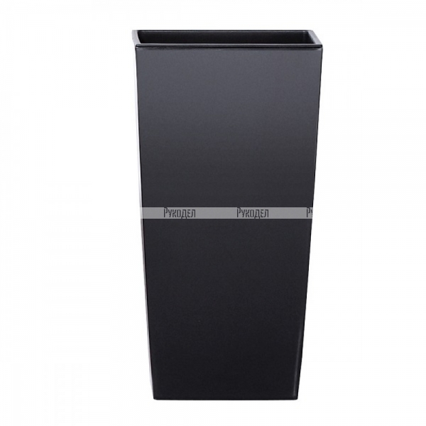 Кашпо для цветов Prosperplast Urbi Square 11 и 26,6л, антрацит, арт. DURS265-S433