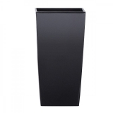 Кашпо для цветов Prosperplast Urbi Square 11 и 26,6л, антрацит, арт. DURS265-S433