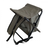 Сумка-холодильник со стулом Green Glade M1102 серый