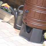 Водосборник Prosperplast Woodcan 265л, коричневый, арт. IDWO265-R222