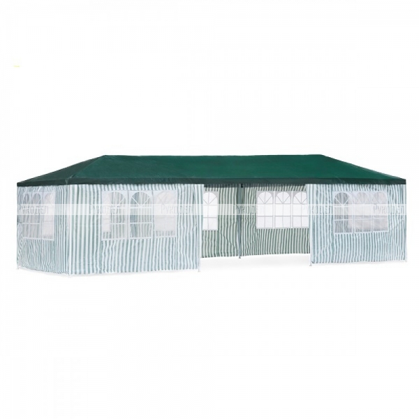 Тент садовый Green Glade 1070 9x3x2,5м полиэтилен